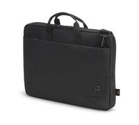 DICOTA Laptoptasche Slim Eco MOTION Kunstfaser schwarz D31868-RPET bis 33,8 cm (13,3 Zoll) St.
