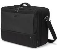 Dicota Multi Twin Five Laptop-Tasche für Laptop 17.3" | Schwarz