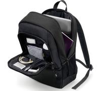 Dicota Notebook Rucksack Eco BASE Passend für maximal: 43,9cm (17,3\ ) Schwarz