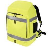 Dicota Hi-Vis - Rucksack - 65 Liter - 600D RPET, Thermoplastisches Polyurethan (TPU)