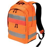 DICOTA Hi-Vis 25 Liter, Notebook Rucksack, orange, V2