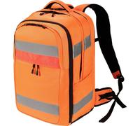 Dicota Hi-Vis V2 - Rucksack - 32 - 38 Liter - Polyester, Thermoplastisches Polyurethan (TPU) (P20471-05-V2) - PayPal 0% Finanzierung