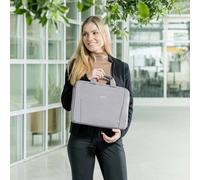 Dicota Notebook Tasche Eco Slim Case BASE Passend für maximal: 31,8 cm (12,5\ ) Grau