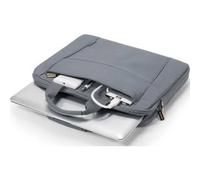DICOTA Eco Slim Case BASE 35,8 cm (14.1") Aktenkoffer Grau