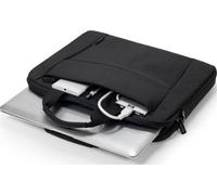 Dicota Notebook Tasche Eco Slim Case BASE Passend für maximal: 39,6 cm (15,6\ ) Schwarz