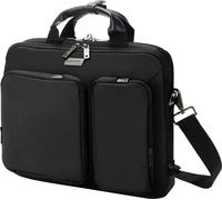 Dicota Slim Case SEVEN 12-14" mit Schultergurt Schwarz