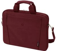 DICOTA Slim Case BASE 35,8 cm (14.1") Notebook-Tasche, rot