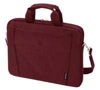 Dicota Notebook Tasche Tasche / Notebook / Slim Case BASE / Passend für maximal: 35,8 cm (14,1) Rot