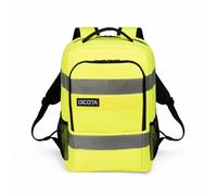 Dicota Rucksack 31 x 19 x 45 cm PET (Polyethylenterephthalat) Gelb