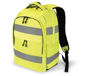 Dicota Rucksack Hi-Vis 25.0 L gelb gelb, 32x45.5x22 cm