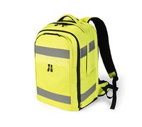Dicota Rucksack Hi-Vis 32-38 Liter 15.6"-17" - Gelb