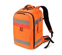 Dicota HI-VIS Rucksack - 38 Litern | Orange