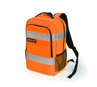 Dicota Rucksack Hi-Vis Base – 24 L – 600D RPET – Orange