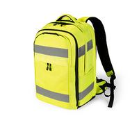 Dicota Hi-Vis - Rucksack - 32 - 38 Liter - Thermoplastisches Polyurethan (TPU)