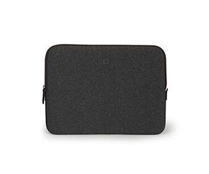DICOTA Skin Case URBAN MacBook Ultrabook Tablethülle, Neopren-Macbook Hülle, Elastisch, Grau, für Laptops 12“