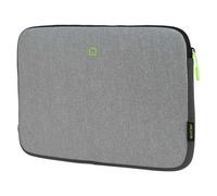 DICOTA Skin FLOW - Notebook-Hülle - 35.8 cm - 13" - 14.1" - Grau, grün