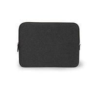 DICOTA Skin URBAN 16 Notebookhülle - Extraschutz vor Staub und Kratzern, aus elastischem Neopren, 16 Zoll, anthrazit