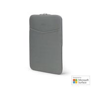 Dicota Sleeve Eco Slim für Microsoft Surface L – Grau