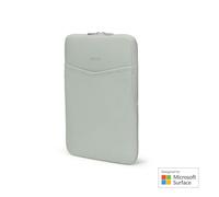 Dicota Notebook-Hülle Sleeve Eco SLIM M – für Microsoft Surface, bis 34,3 cm (13,5 Zoll) – Silber