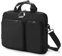 Dicota Slim Case SEVEN 12-14" mit Schultergurt Schwarz