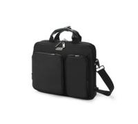 Dicota Slim Case SEVEN 12-14" mit Schultergurt Schwarz