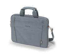 DICOTA Slim Eco Base 13"-14,1" Notebook-Tasche - Grau