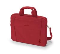 DICOTA Slim Eco Base 13"-14,1" Notebook-Tasche - Rot