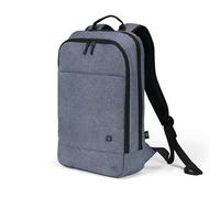 Dicota Slim Eco MOTION - Notebook-Rucksack - 35.8 cm - 13" - 14.1" - Blue Denim