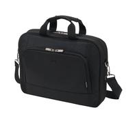 DICOTA Top Traveller Base Laptop-Tasche, gepolsterte Notebook/Tablet-Tasche, Leicht, mit Schutzpolstern, Schwarz, für Laptops 15-17.3“