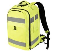 Dicota Hi-Vis - Rucksack - 32 - 38 Liter - Thermoplastisches Polyurethan (TPU)