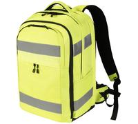Dicota Hi-Vis - Rucksack - 32 - 38 Liter - Thermoplastisches Polyurethan (TPU)