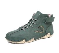 Didadihu Barfuss Schuhe Damen Wildling Rutschfester Alpaca Barfußschuhe Bequem Wasserdichte Barfussschuhe Outdoor Warm Winterschuhe Barefoot Shoes Winter Winterstiefel,Grün,40/EU