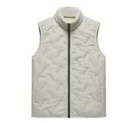 Didadihu Steppweste Herren Leicht Warme Ärmellose Jacke Weste Outdoor Vintage Softshellweste Laufweste Casual Fleeceweste Daunenweste Arbeitsweste Stehkragen Classic Übergangswesten Winterweste