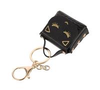 Didiseaon Katzen Schlüsselanhänger Kleiner Geldbörse Aus Strapazierfähigem Material Cartoon Motiv Für Mädchen Kinder Vielseitiger Münzbeutel Anhänger