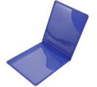 Didiseaon PVC Ausweishülle für Behindertenausweis mit Schutz vor Kratzern und Diebstahl Transparente Vertikale Kartenhülle für Outdoor Einsatz und Sicheren Transport