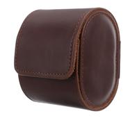 Didiseaon Tragbare Uhrenbox aus Pu Leder mit Sicherem Verschluss und Elegantem Rolle Design für Business Meetings und Formelle Anlässe Praktische Uhrenaufbewahrungstasche für Damen