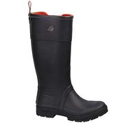 Didriksons 1913 Damen Gummistiefel Koster in urbanem Stil Black, 38