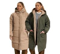 DIDRIKSONS Anna Wendeparka Damen grün/beige