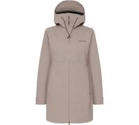 Didriksons Bea Parka W - Ash Brown - 38