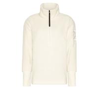 Didriksons Fleecepullover "Monia" in Weiß - Größe 34 | Damenpullover