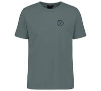 Didriksons - Harald T-Shirt L3 - T-Shirt, Gr. M, grau (FactoryBlue)