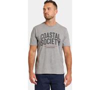 Didriksons Harald USX T-sh CS grey melange (008) XL