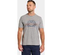 Didriksons Harald USX T-shirt C grey melange (008) XXL