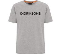Didriksons Harald USX T-shirt D grey melange (008) L