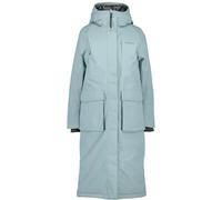 Didriksons Leya Womens Parka Long 3 - Damen Langmantel, Größe:36, Farbe:factory blue