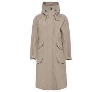 Didriksons Louise - Damen Parka, Größe:38, Farbe:ash brown