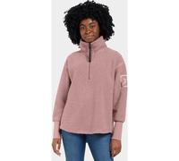 Didriksons Monia WNS Half Zip faded wine (J05) 36
