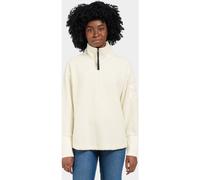 Didriksons Monia WNS Half Zip white foam (600) 38