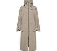 Didriksons Nadja Parka Long W - Ash Brown - 42