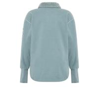 DIDRIKSONS Ronja Womens Fullzip - Fleecejacke wärmeisolierend und leicht factory blue Konfektionsgröße 36
